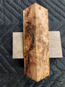 Stabilized Poplar burl