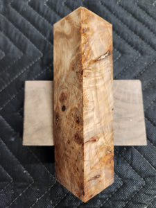 Stabilized Poplar burl