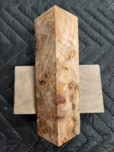 Stabilized Poplar burl