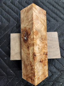 Stabilized Poplar burl