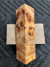 Stabilized Poplar burl