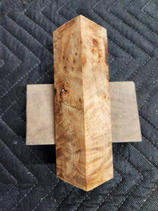 Stabilized Poplar burl