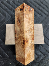 Stabilized Poplar burl