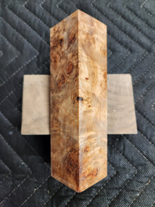 Stabilized Poplar burl