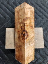 Stabilized Poplar burl