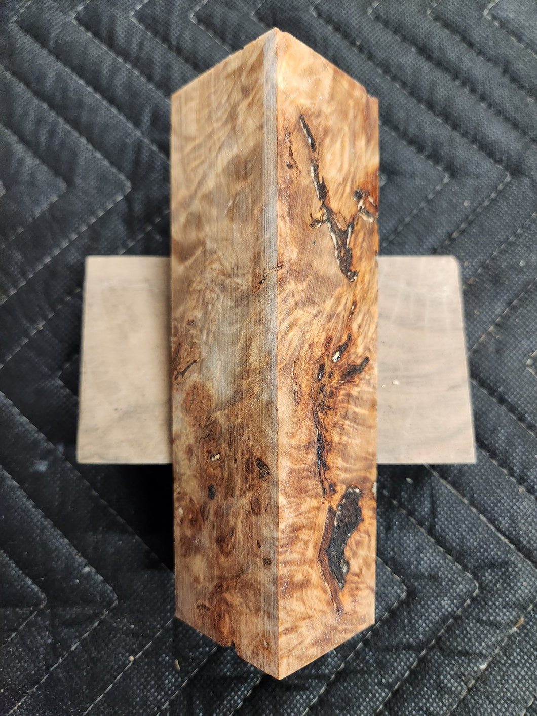 Stabilized Poplar burl