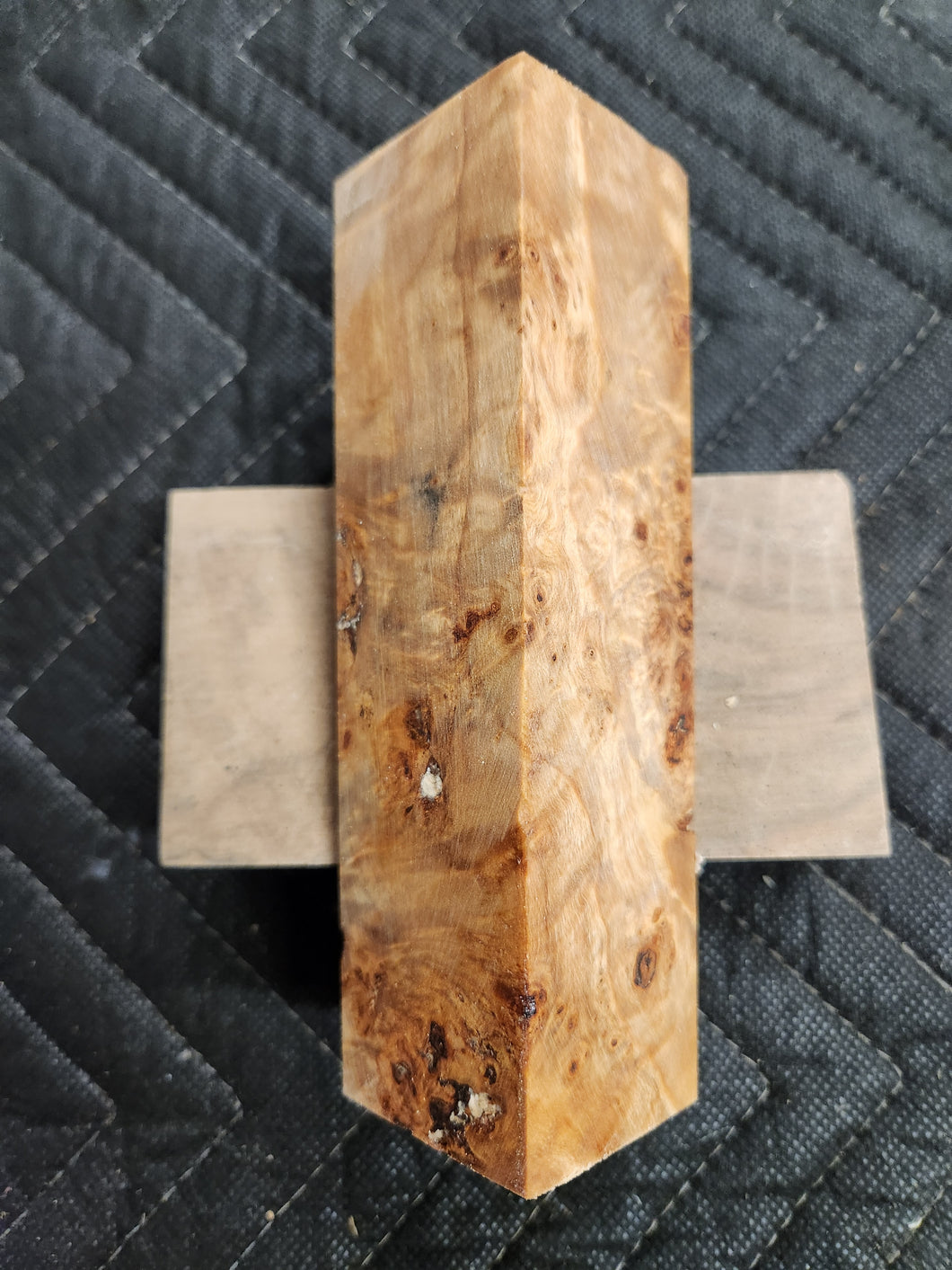 Stabilized Poplar burl