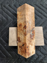 Stabilized Poplar burl