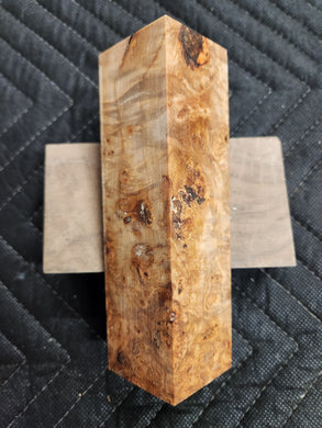 Stabilized Poplar burl