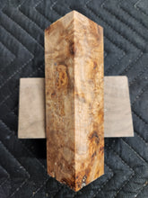 Stabilized Poplar burl