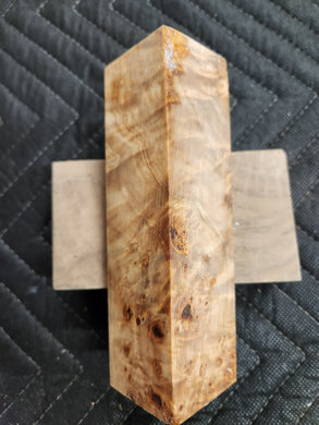 Stabilized Poplar burl