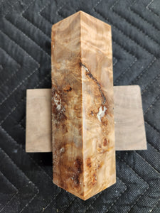 Stabilized Poplar burl