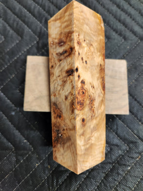 Stabilized Poplar burl