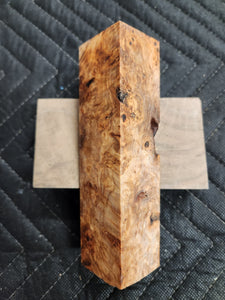 Stabilized Poplar burl