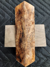 Stabilized Poplar burl