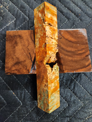Casting Box Elder Burl