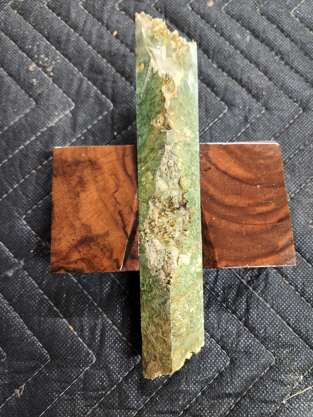 Casting Box Elder Burl