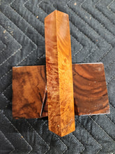 Casting Box Elder Burl