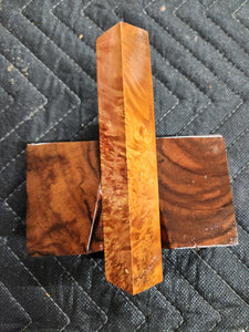 Casting Box Elder Burl