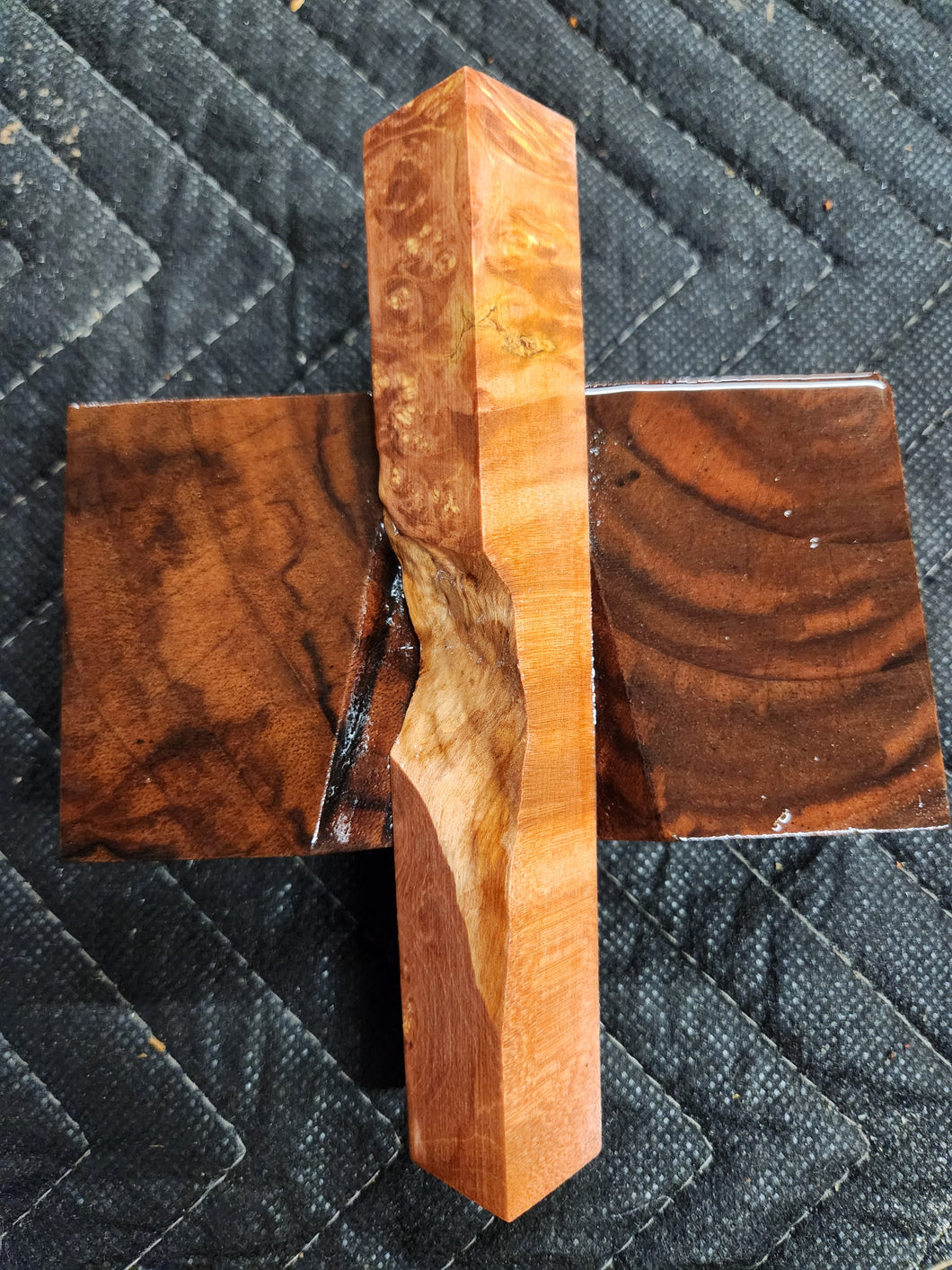 Casting Box Elder Burl