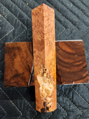 Casting Box Elder Burl