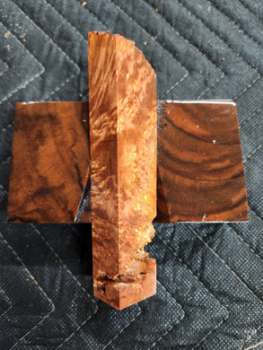 Casting Box Elder Burl
