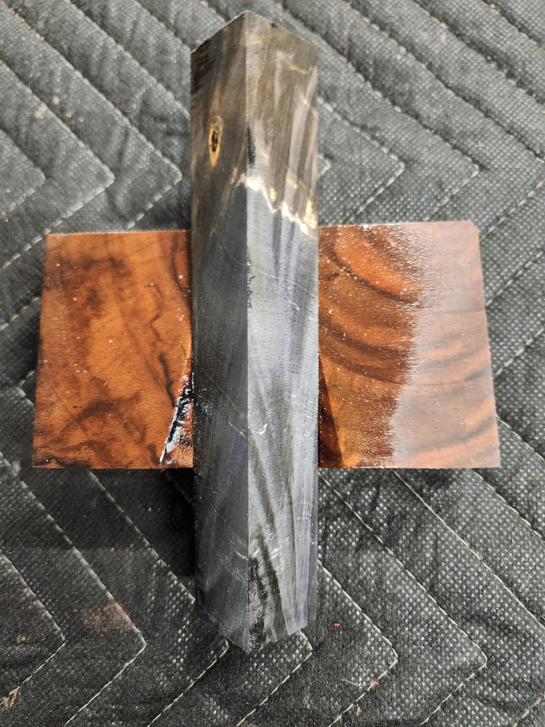 Stabilized box elder burl pen blank