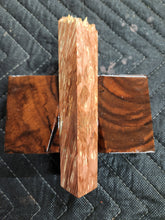 Stabilized box elder burl pen blank