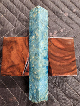 Stabilized box elder burl pen blank