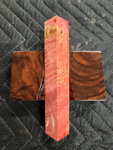 Stabilized box elder burl pen blank