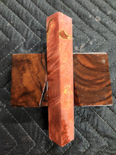 Stabilized box elder burl pen blank