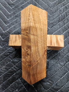 Indian rosewood knife scale