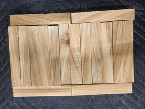 Red Elm Pen Blank
