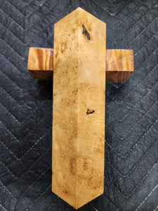 Box elder Burl
