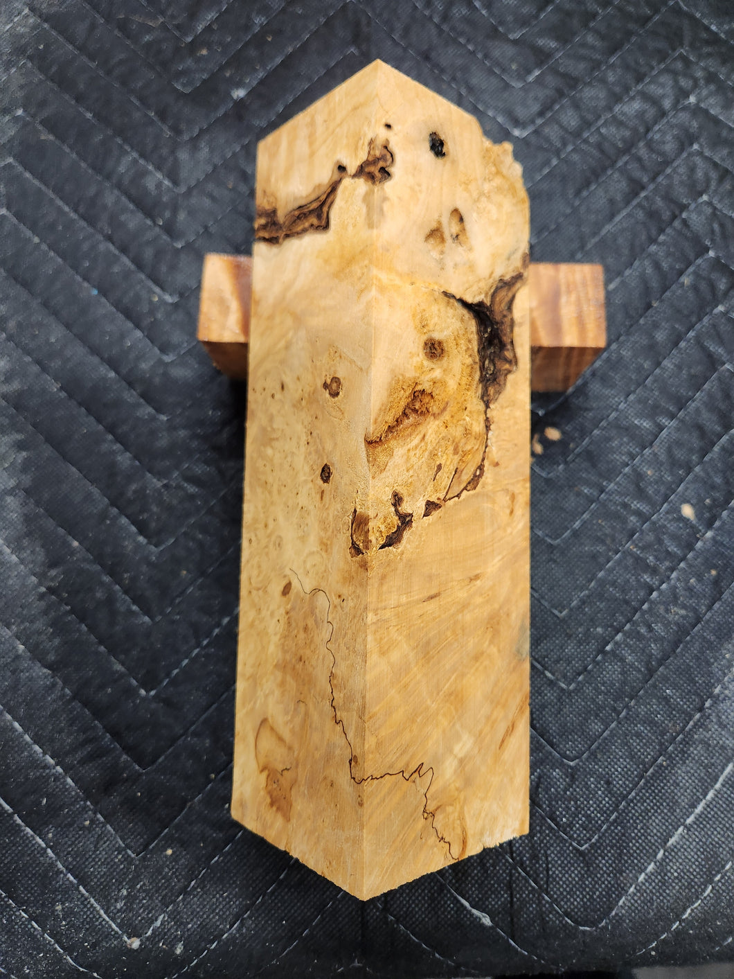 Box elder Burl peppermill