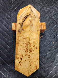 Box elder Burl peppermill