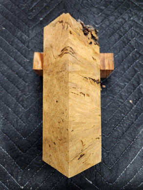 Box elder Burl peppermill