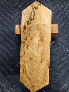 Box elder Burl peppermill