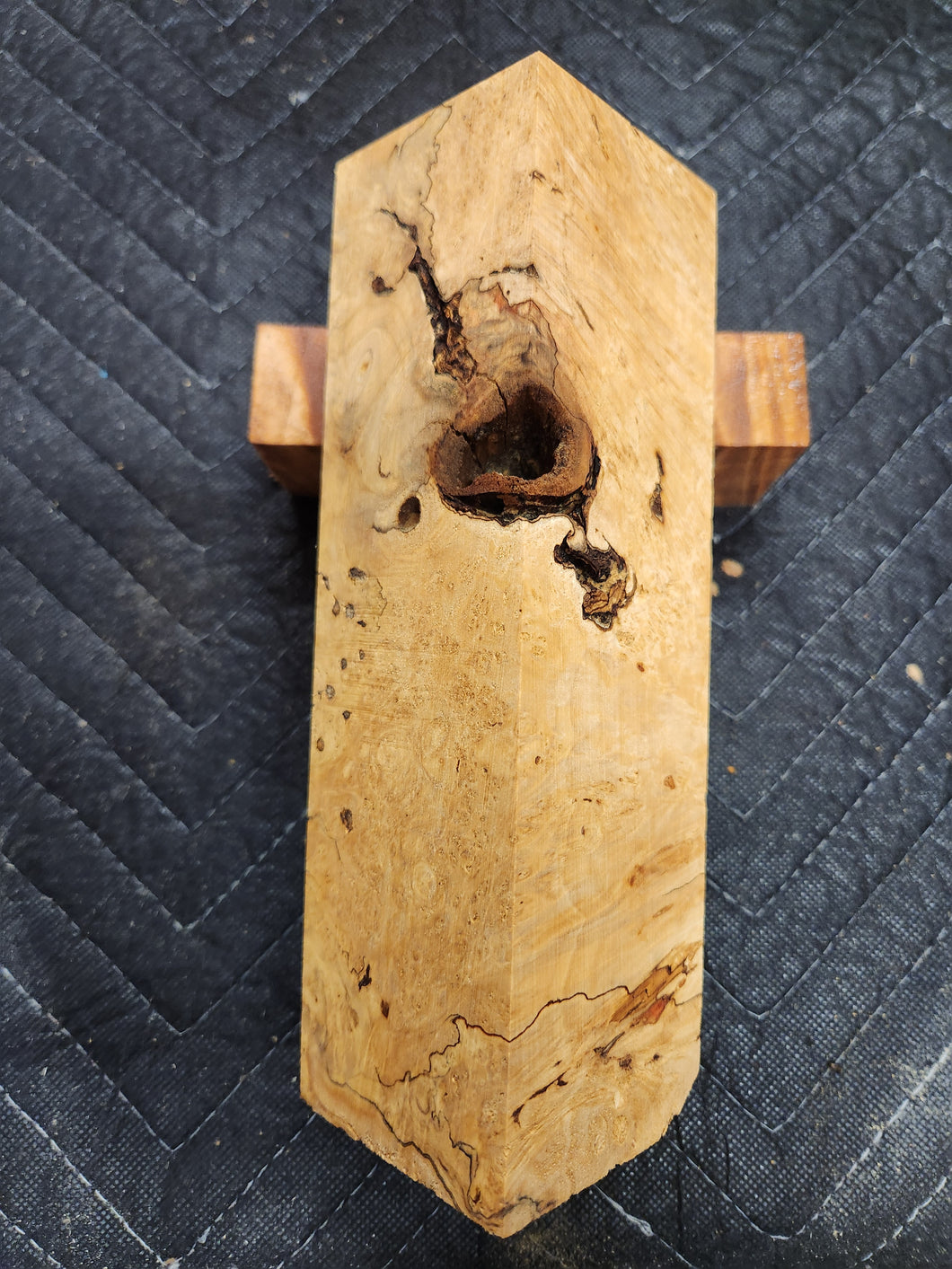 Box elder Burl peppermill