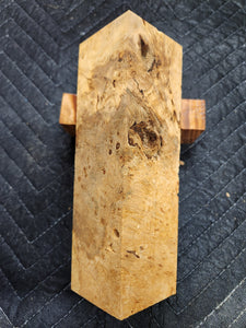 Box elder Burl peppermill