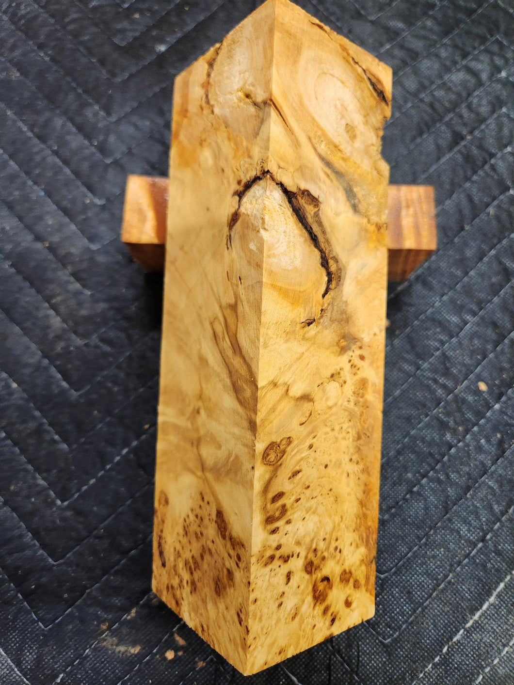 Box elder Burl peppermill