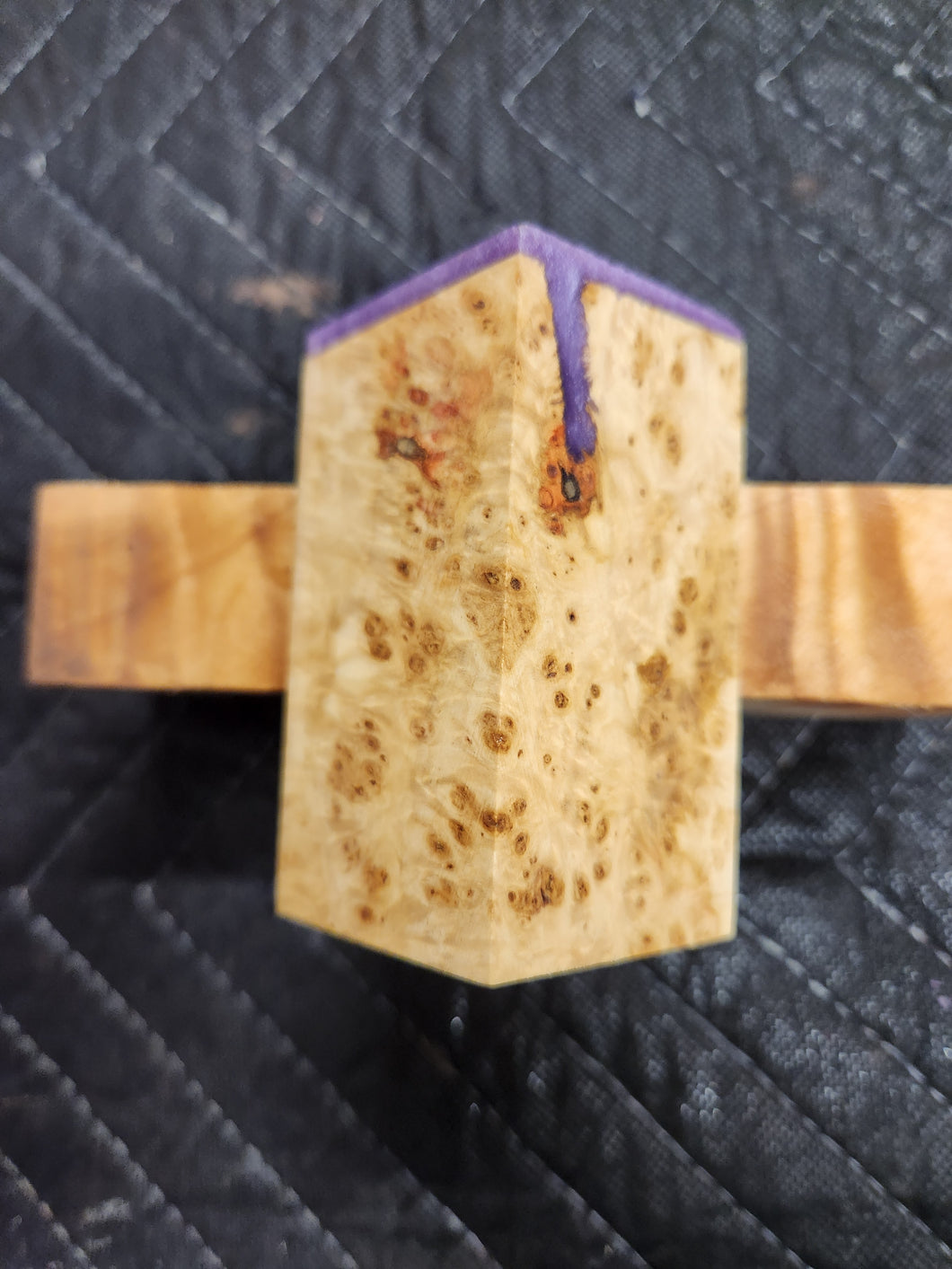 Box Elder burl Bottlestopper