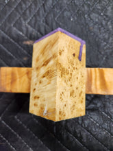 Box Elder burl Bottlestopper