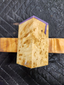 Box Elder burl Bottlestopper