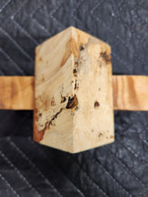 Box Elder burl Bottlestopper