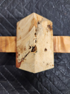 Box Elder burl Bottlestopper