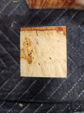 Box Elder burl Bottlestopper