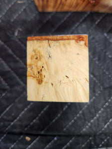 Box Elder burl Bottlestopper