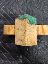 Box Elder burl Bottlestopper