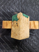 Box Elder burl Bottlestopper